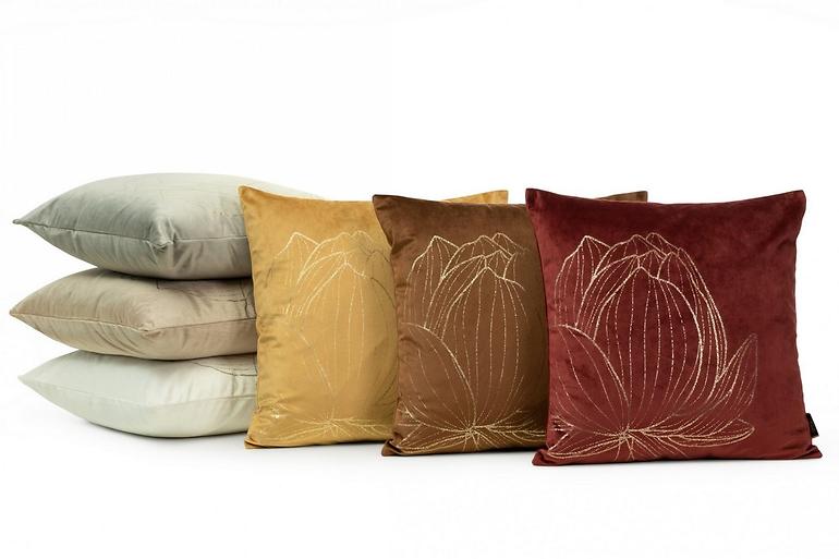 Obliečka na vankúš Blink/19/K 45x45 tehlová 388604