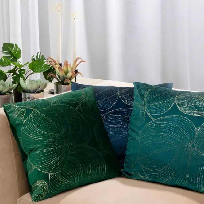 Obliečka na vankúš Blink/23/K 45x45 tehlová 388678