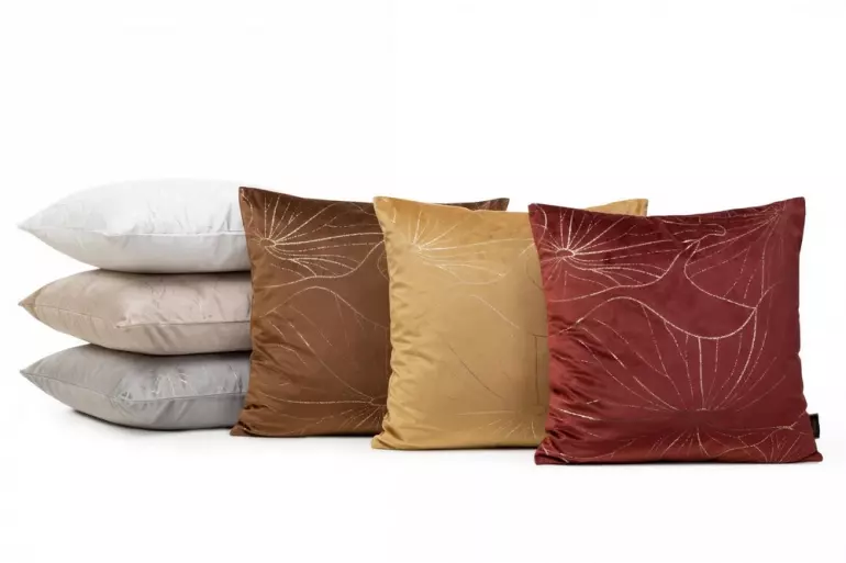 Obliečka na vankúš Blink/25/K 45x45 tehlová 388707,4