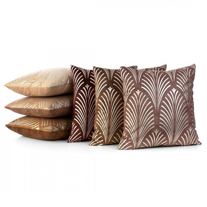 Obliečka na vankúš Blink/27 45x45 tmavo béžová 391013,4