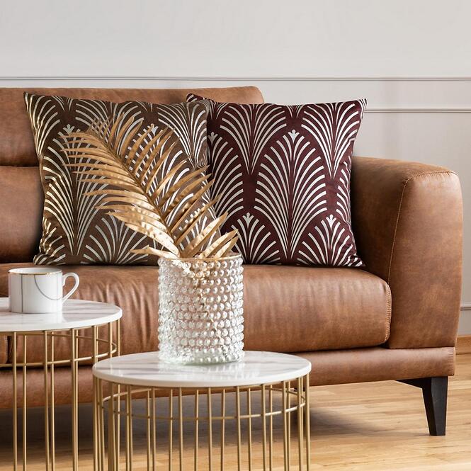 Obliečka na vankúš Blink/27 45x45 tmavobéžová 391013