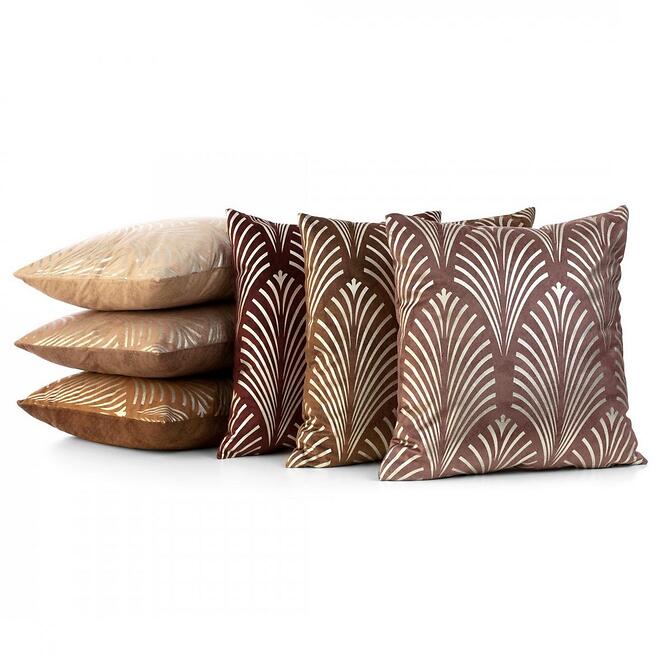 Obliečka na vankúš Blink/27 45x45 tmavobéžová 391013