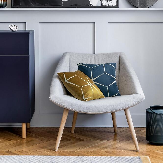 Obliečka na vankúš Blink/28 45x45 tmavobéžová 391038,3