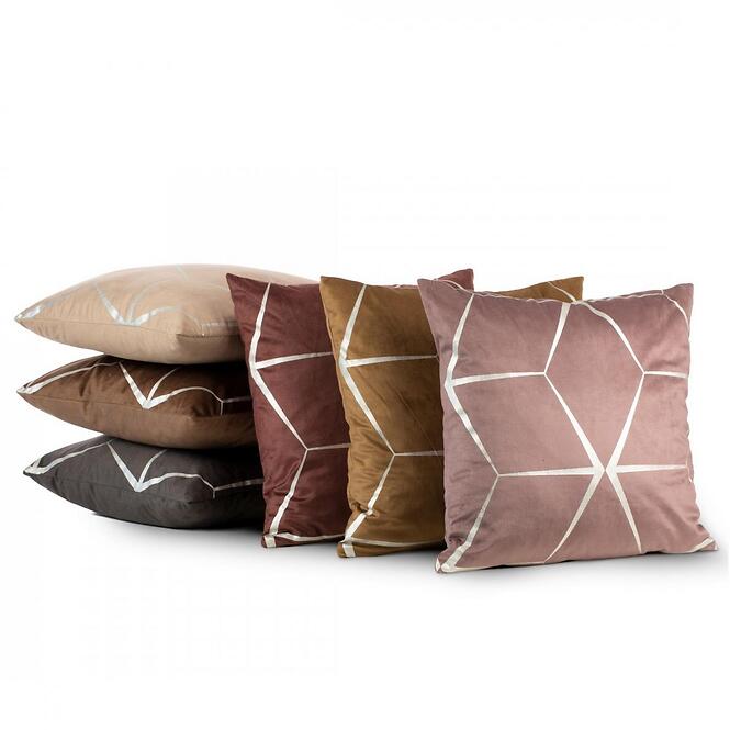 Obliečka na vankúš Blink/28 45x45 tmavobéžová 391038