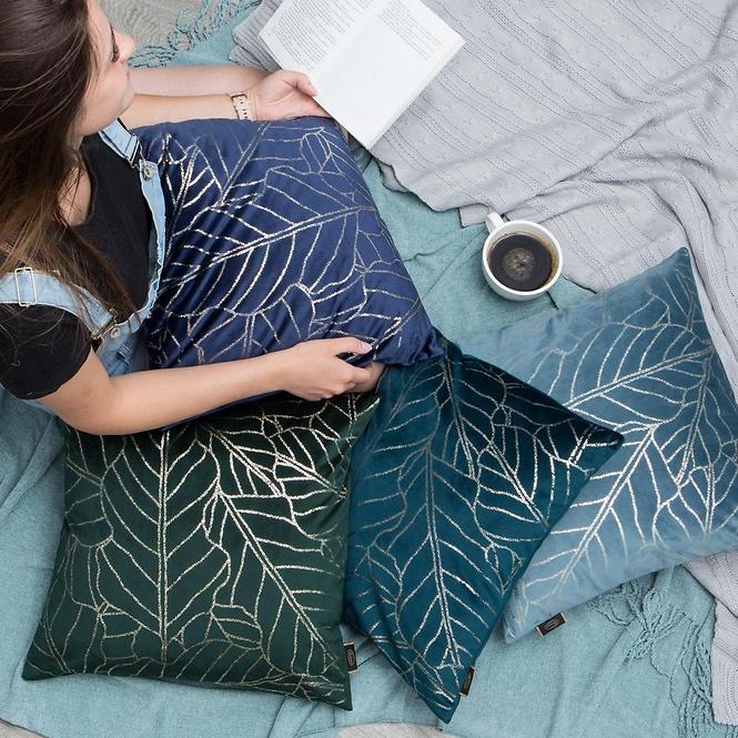 Obliečka na vankúš Blink/32 45x45 námornícka modrá 391534,2