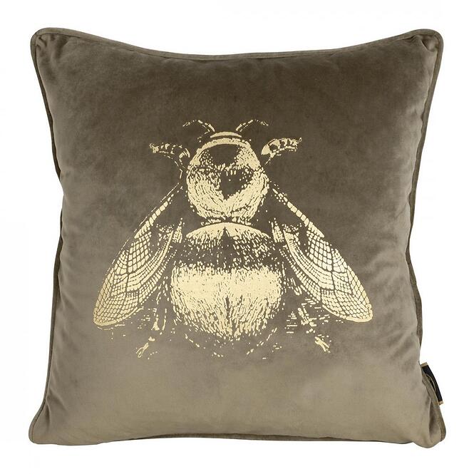 Obliečka na vankúš Blink/41F 45x45 tmavobéžová LEN 404666