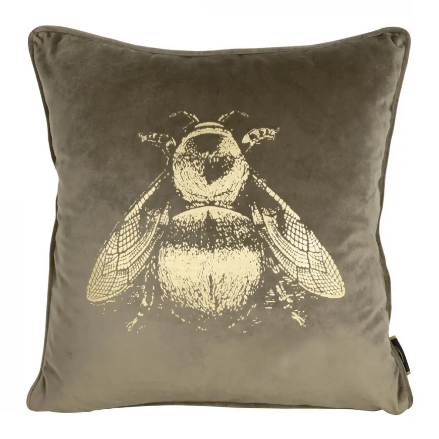 Obliečka na vankúš Blink/41F 45x45 tmavobéžová LEN 404666