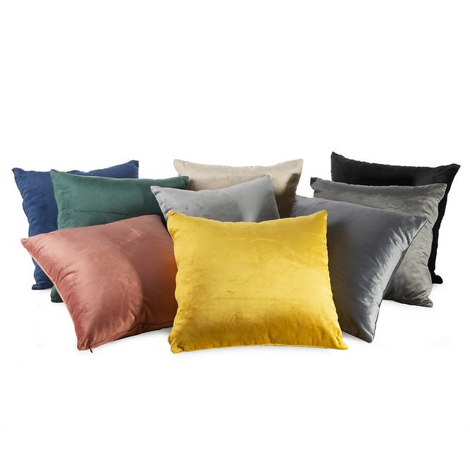 Obliečka na vankúš D91/P/Rossa 40x40 oceľ 372704