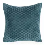 Obliečka na vankúš D91/PO/Bela 40x40 modrá 367439