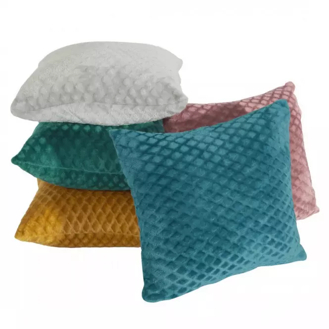 Obliečka na vankúš D91/PO/Bela 40x40 modrá 367439