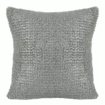 Obliečka na vankúš D91/PO/Havana 40x40 popolová strieborná 350666