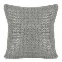 Obliečka na vankúš D91/PO/Havana 40x40 popolová strieborná 350666