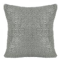Obliečka na vankúš D91/PO/Havana 40x40 popolová strieborná 350666