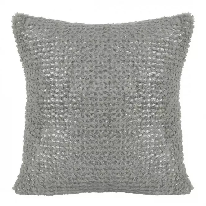 Obliečka na vankúš D91/PO/Havana 40x40 popolová strieborná 350666
