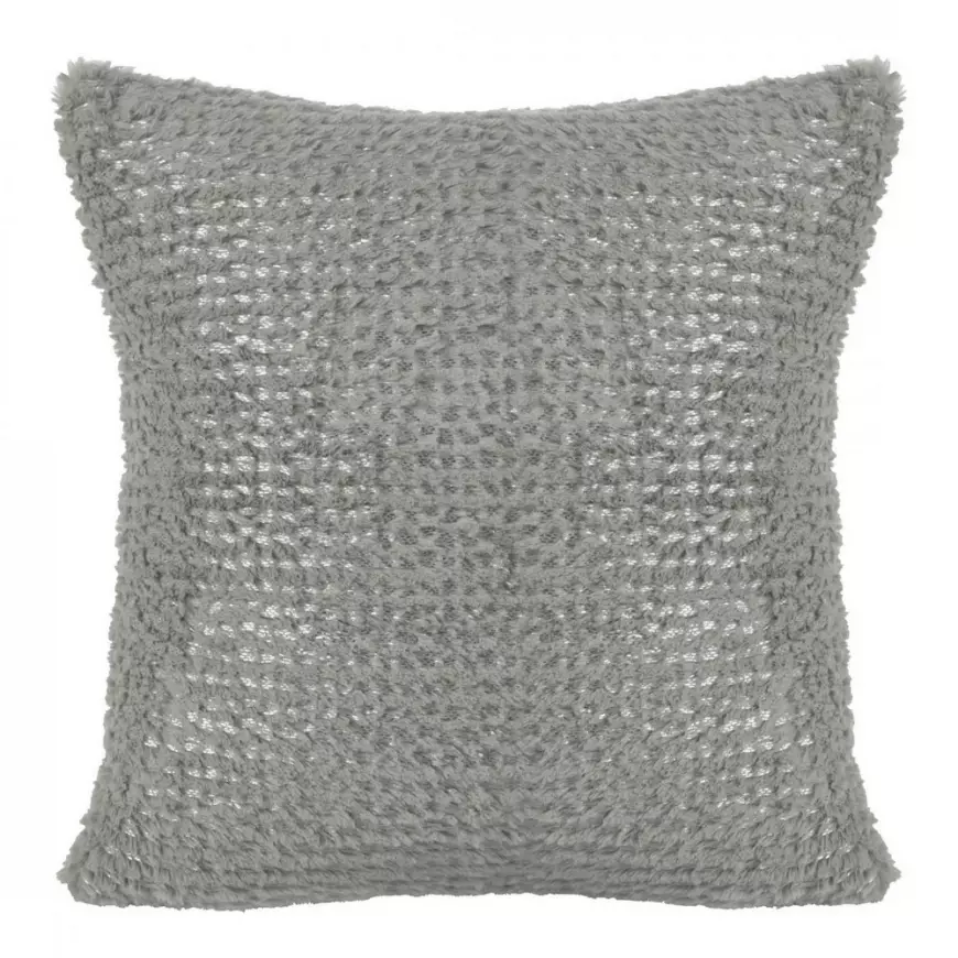 Obliečka na vankúš D91/PO/Havana 40x40 popolová strieborná 350666