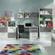 Posteľ Rest R05 dub biely 90/204,3