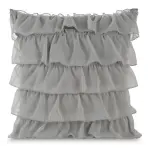 Obliečka na vankúš 45x45 oceľová farba 410633
