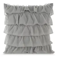 Obliečka na vankúš 45x45 oceľová farba 410633