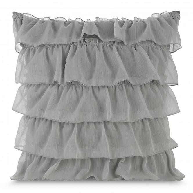 Obliečka na vankúš 45x45 oceľová farba 410633