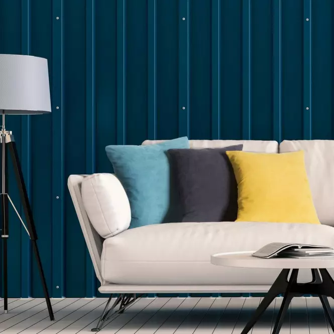 Obliečka na vankúš Julie 45x45 námornícka modrá 367839
