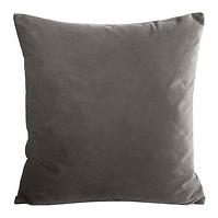 Obliečka na vankúš Milo 45x45 popoľová 367118