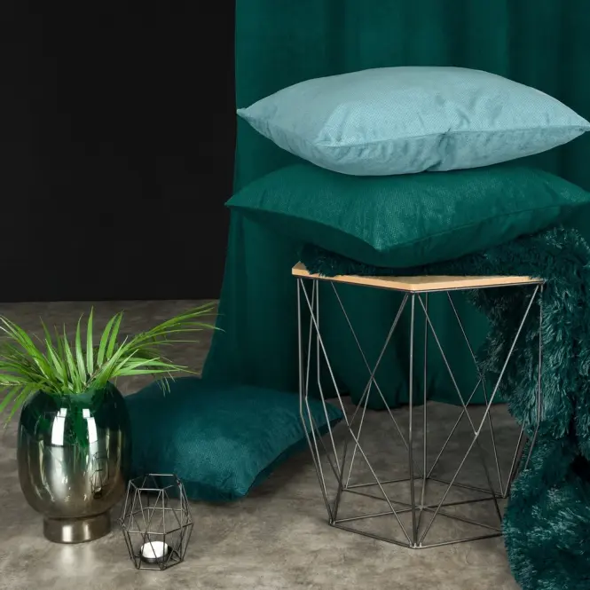 Obliečka na vankúš Milo oceľová 45x45 cm 367116
