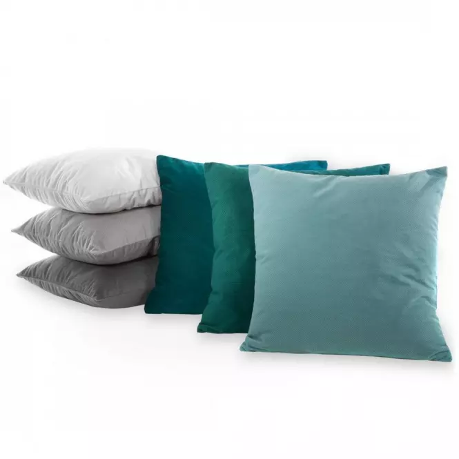 Obliečka na vankúšik Milo 45x45 tyrkysová 367112,10