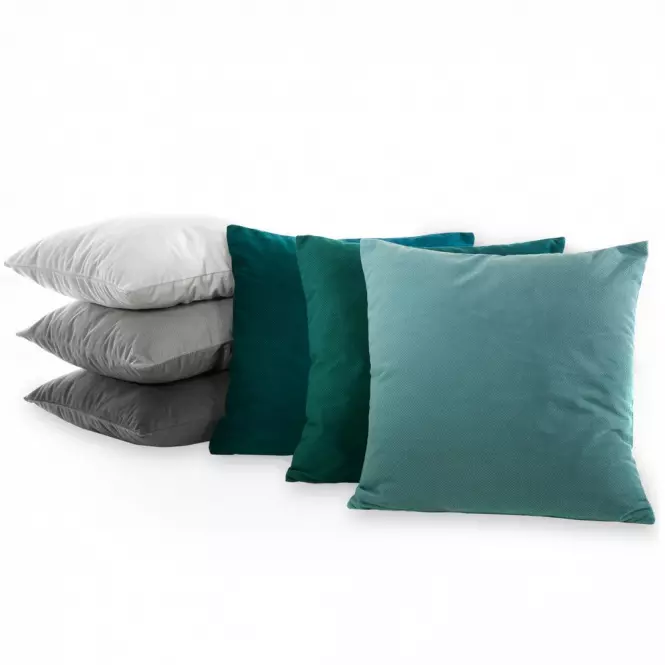Obliečka na vankúšik Milo 45x45 tyrkysová 367112,9
