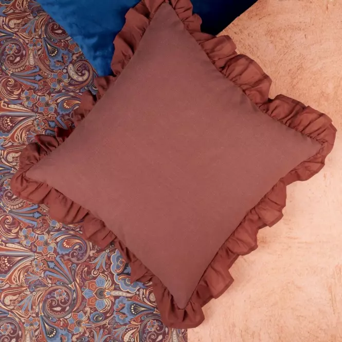 Marocco/PO/2 45x45 obliečka na vankúš s volánkom 405411