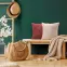 Obliečka na vankúš Octavia 40x40 modrá 386979,3