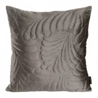 Obliečka na vankúš Ria4 45x45 tmavo béžová 378879