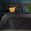 Obliečka na vankúš Ria5 45x45 čierna 387825,3