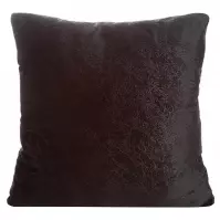 Rivia obliečka na vankúš 40x40 čierna 387432