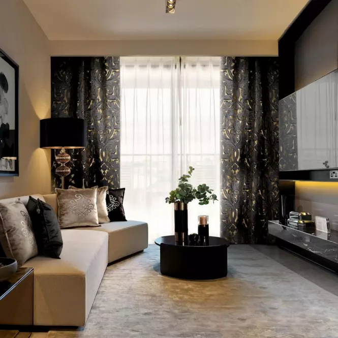 Obliečka na vankúš Royal/3/C.ZI 45x45 zelená 390240