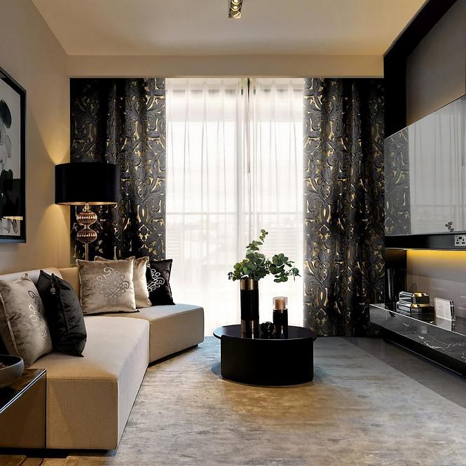 Obliečka na vankúš Royal/3/C.ZI 45x45 zelená 390240