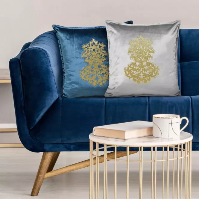 Obliečka na vankúš Royal/4 45x45 tyrkysová 390245,2