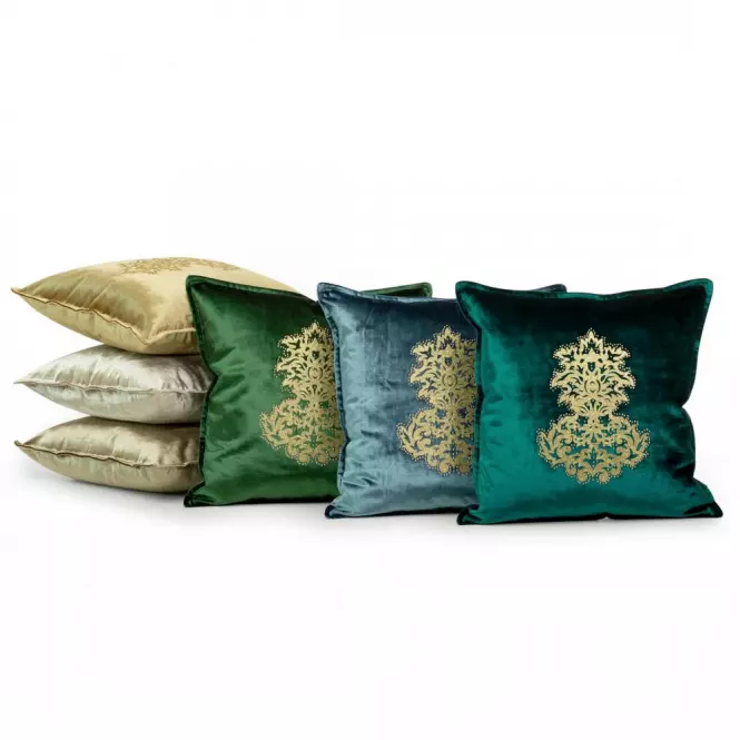 Obliečka na vankúš Royal/4 45x45 tyrkysová 390245,4