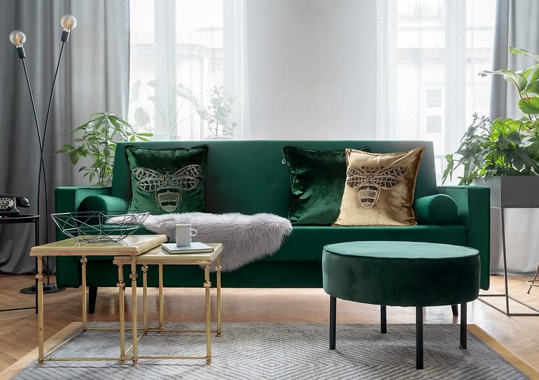 Obliečka na vankúš Royal/5 45x45 tmavo béžová 396765