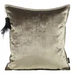 Obliečka na vankúš Royal/5 45x45 tmavobéžová 396765