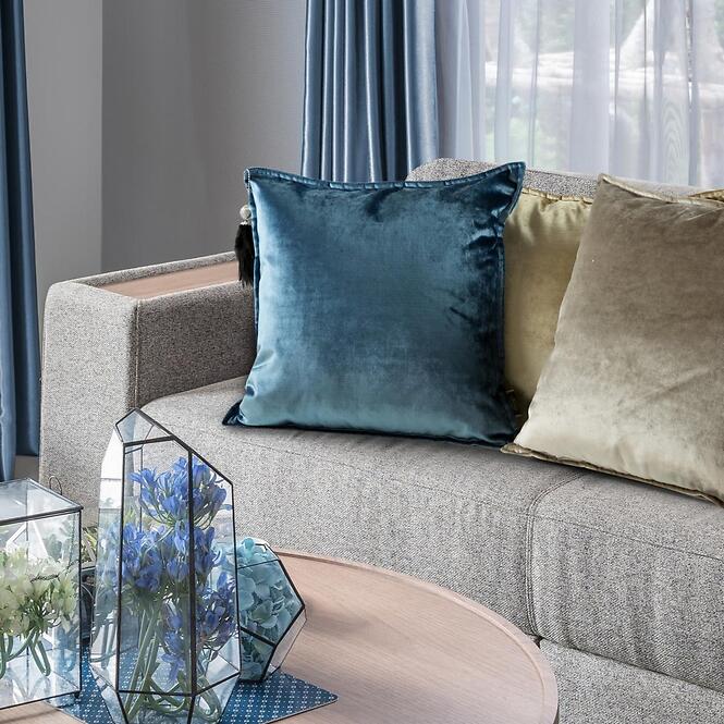 Obliečka na vankúš Royal/5 45x45 tmavobéžová 396765,2