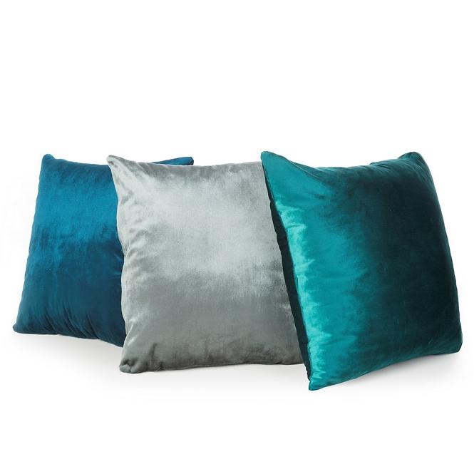 Samanta 40x40 strieborná obliečka na vankúš 374460