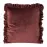 Obliečka na vankúš Velvet/25/N 45x45 červený volán 387651