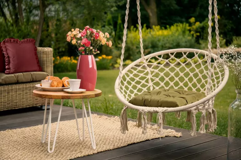 Obliečka na vankúš Velvet/25/N 45x45 červený volán 387651,6
