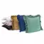 Obliečka na vankúš Velvet/25/N 45x45 červený volán 387651,7