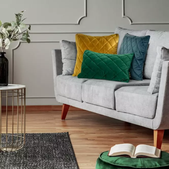 Velvet/27/H 45x45 obliečka na vankúš námornícka modrá 387713,4