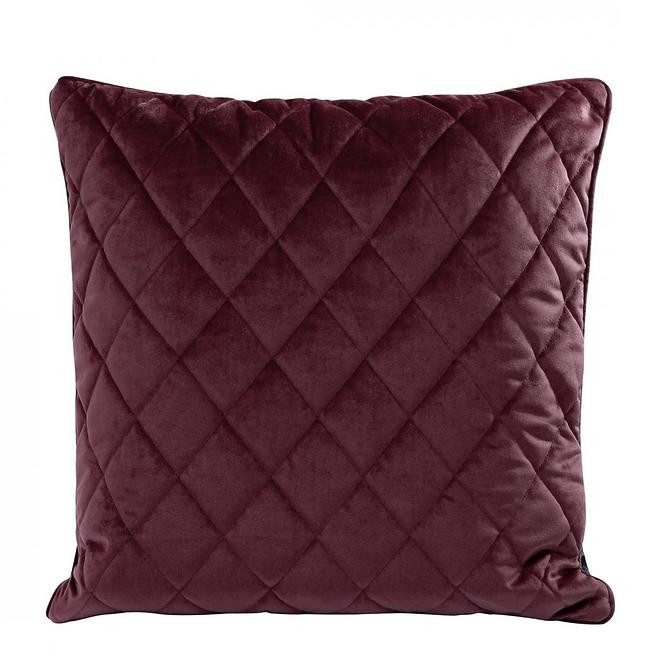 Obliečka na vankúš Velvet/27D 45x45 bordová 387709