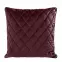 Obliečka na vankúš Velvet/27D 45x45 bordová 387709