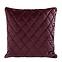 Obliečka na vankúš Velvet/27D 45x45 bordová 387709