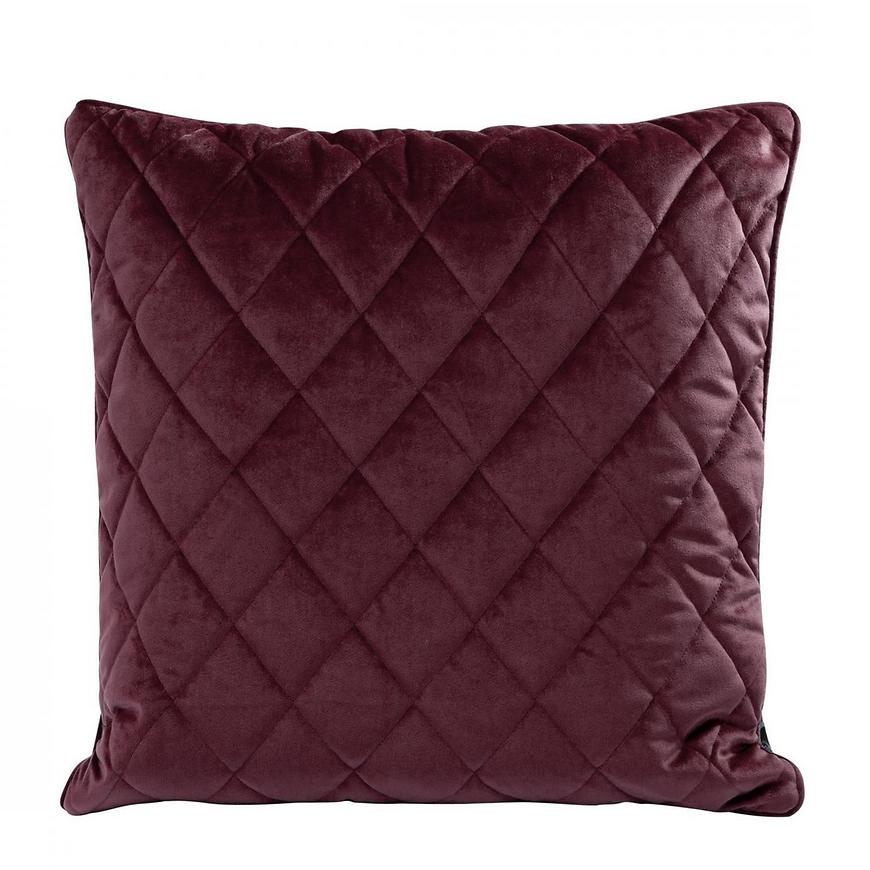 Obliečka na vankúš Velvet/27D 45x45 bordová 387709