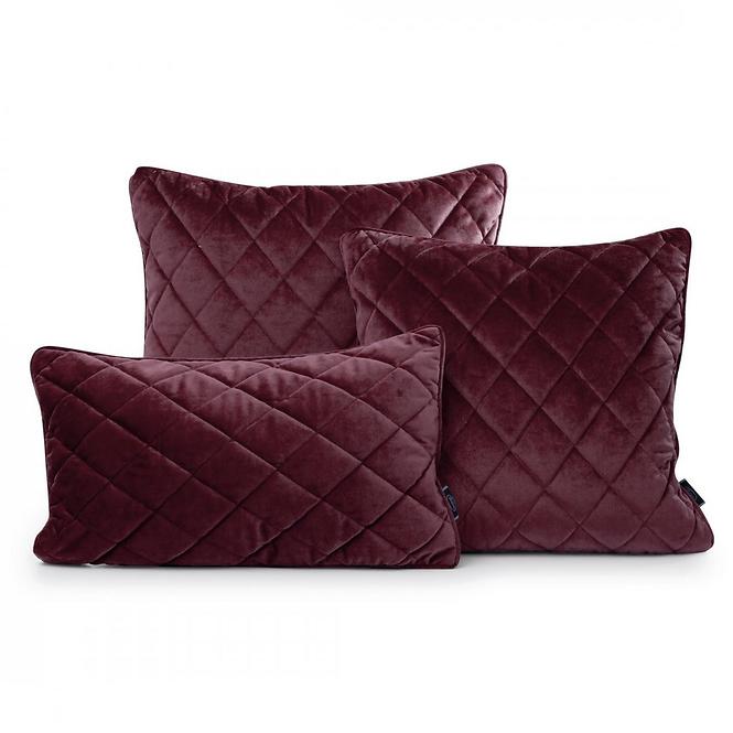 Obliečka na vankúš Velvet/27D 45x45 bordová 387709